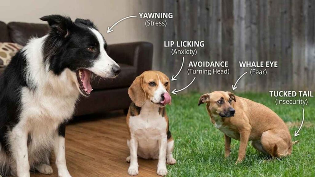 Common Body Signals Dogs Use to Show Discomfort