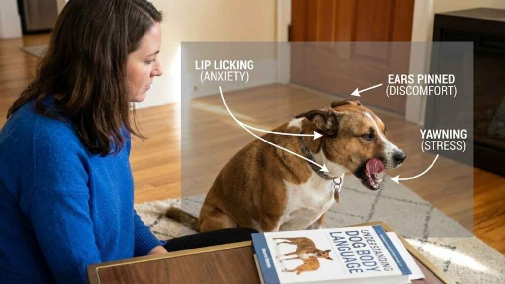 How to Notice Early Signs of Stress in Your Dog?