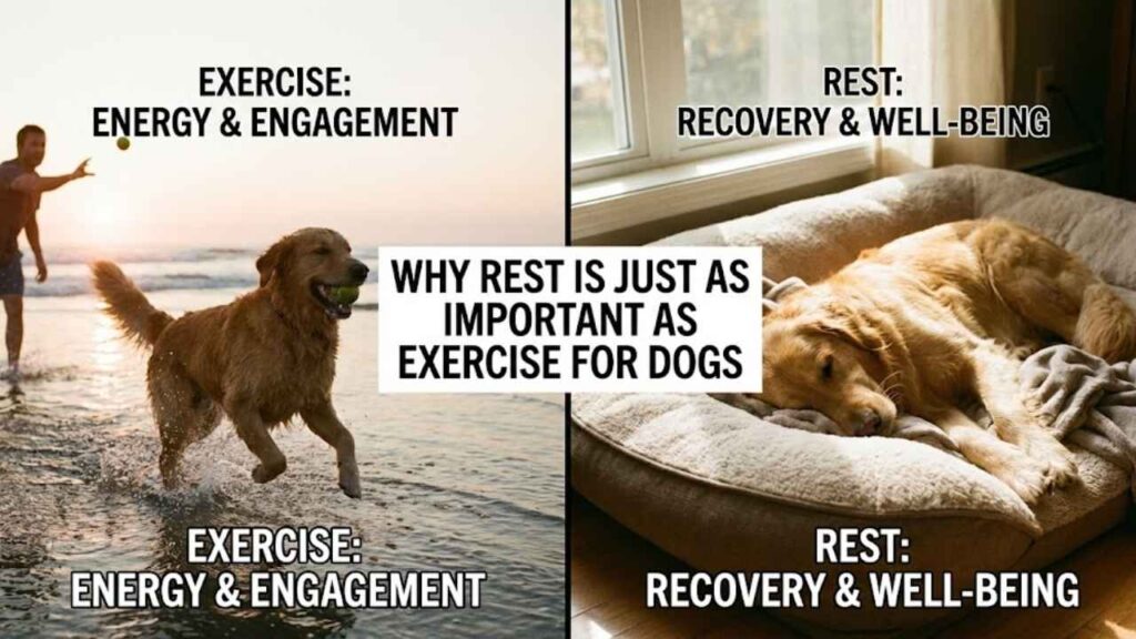 Why Rest Is Just as Important as Exercise For Dogs?