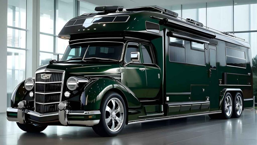 2026 Cadillac V16 Motorhome