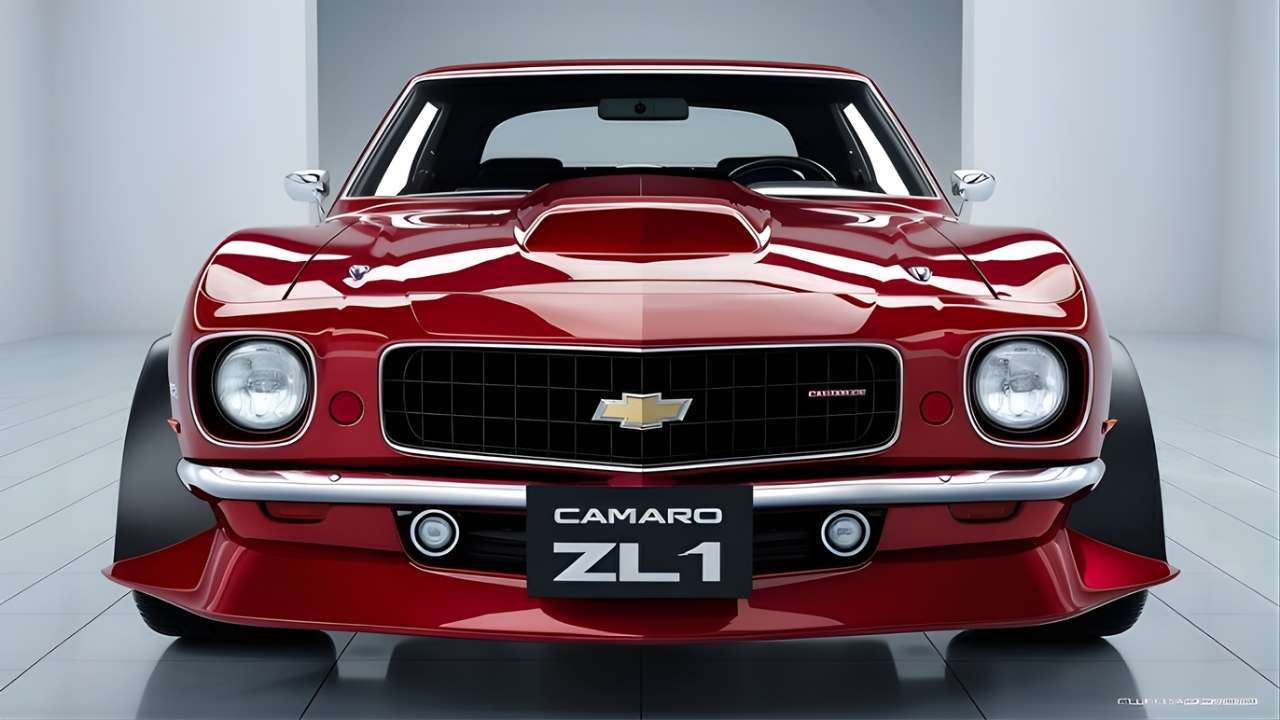 2026 Camaro ZL1