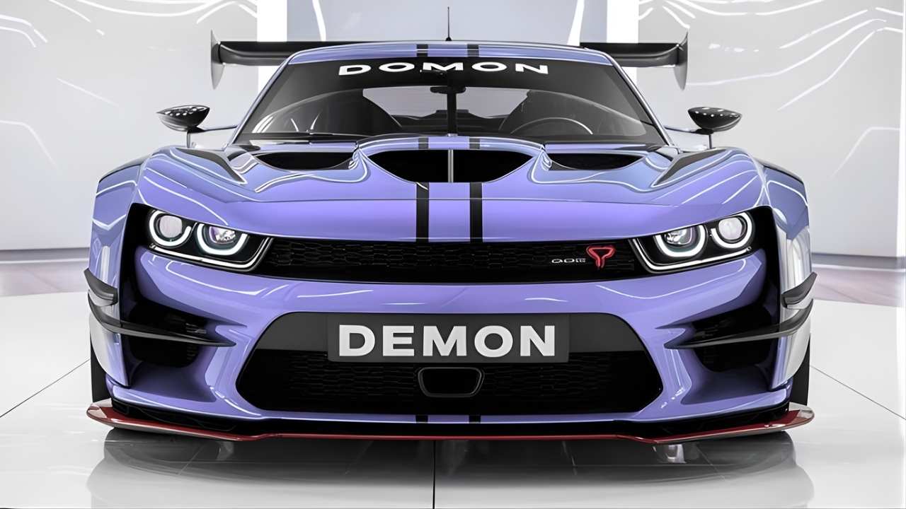 2026 Dodge Demon