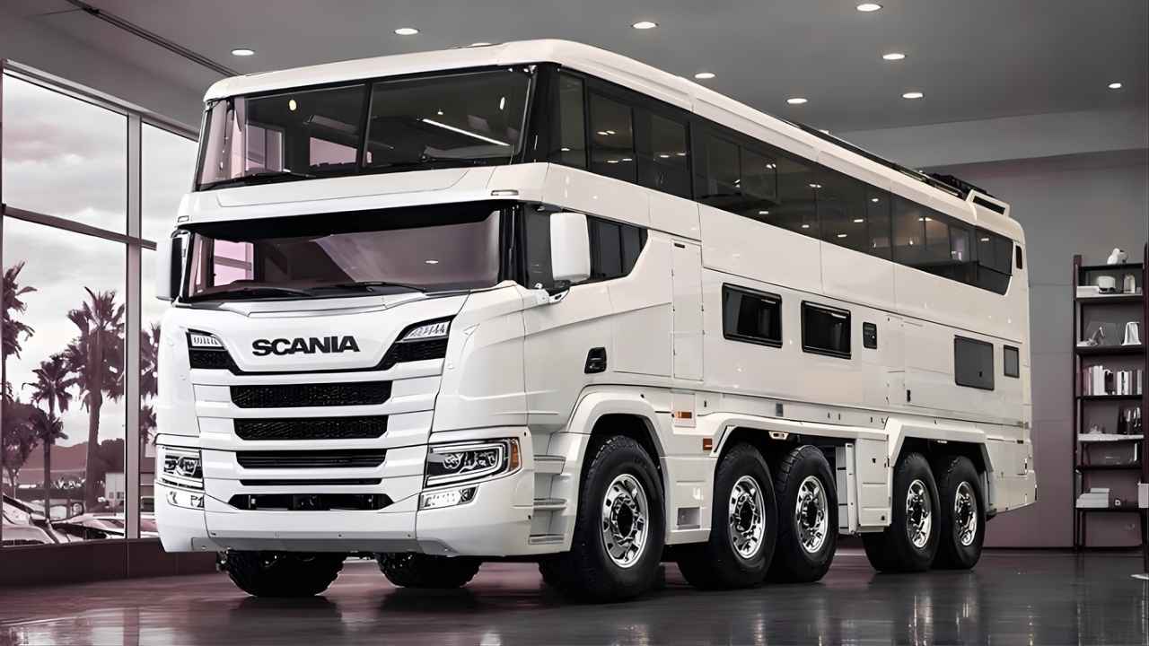 2026 Double Decker 6×6