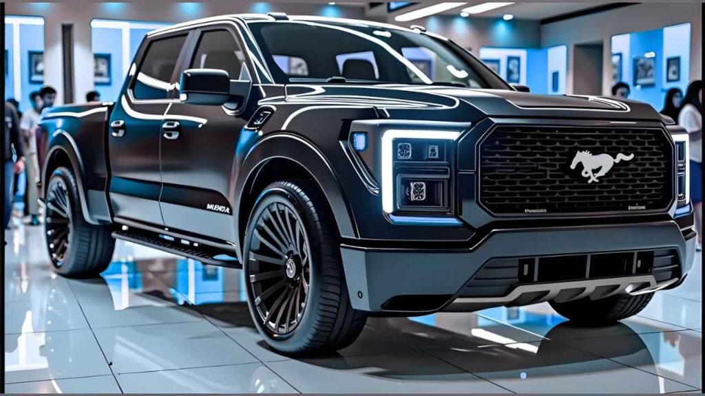 2026 Ford Mustang Pickup