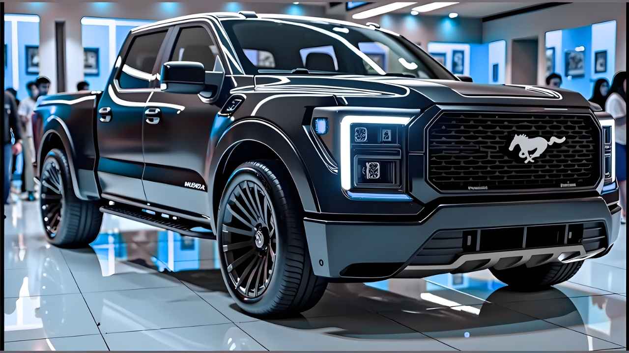 2026 Ford Mustang Pickup