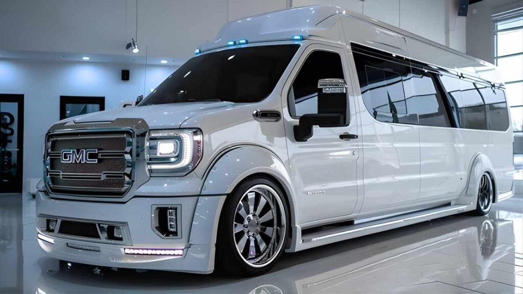 2026 GMC Savana 3500