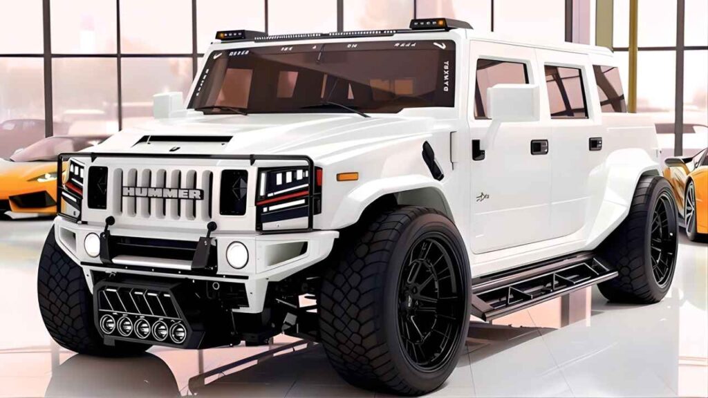 2026 Hummer H2 Dartz Prombron