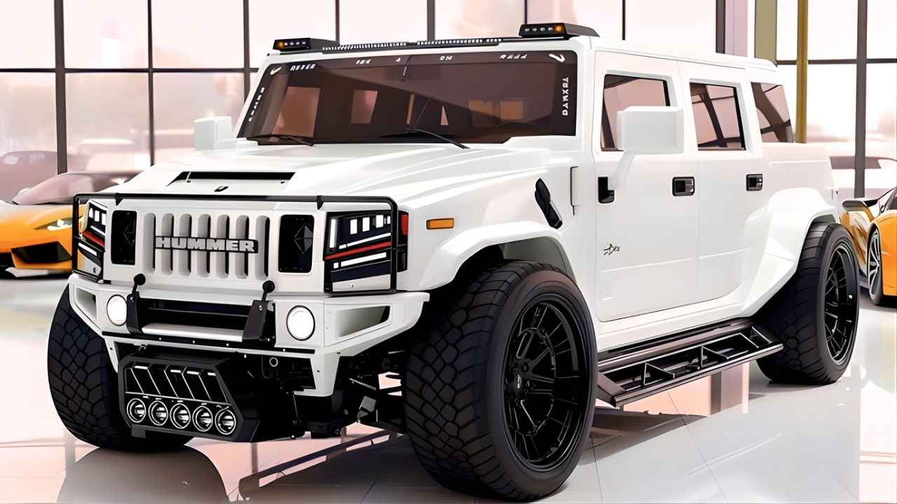 2026 Hummer H2 Dartz Prombron