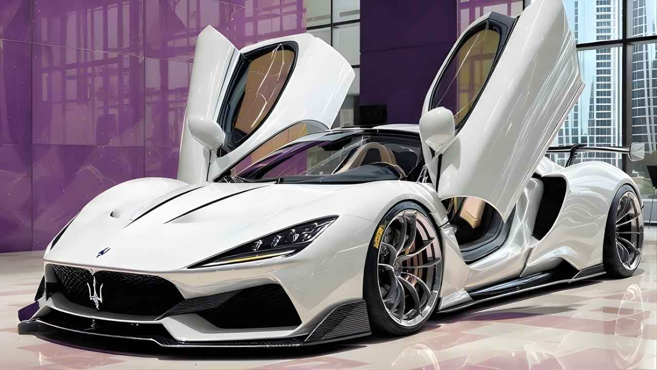 2026 Maserati MC20