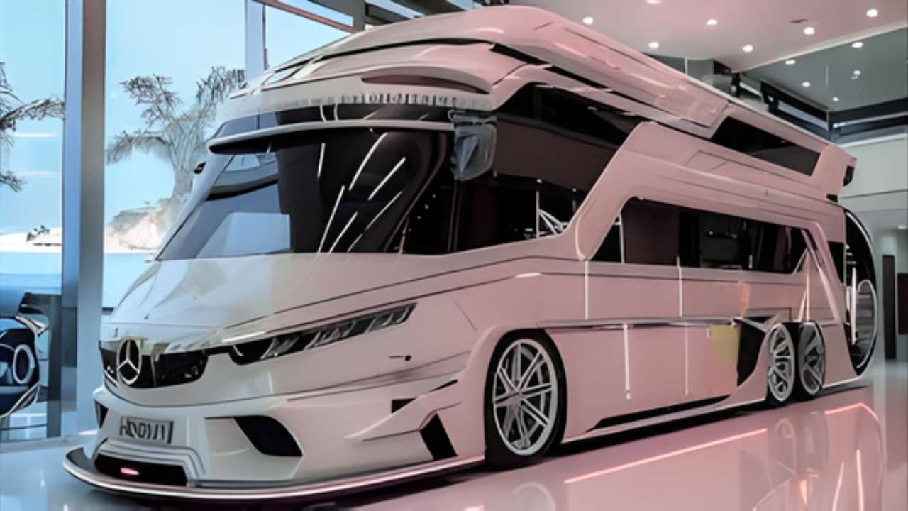 2026 Mercedes-Benz Motorhome