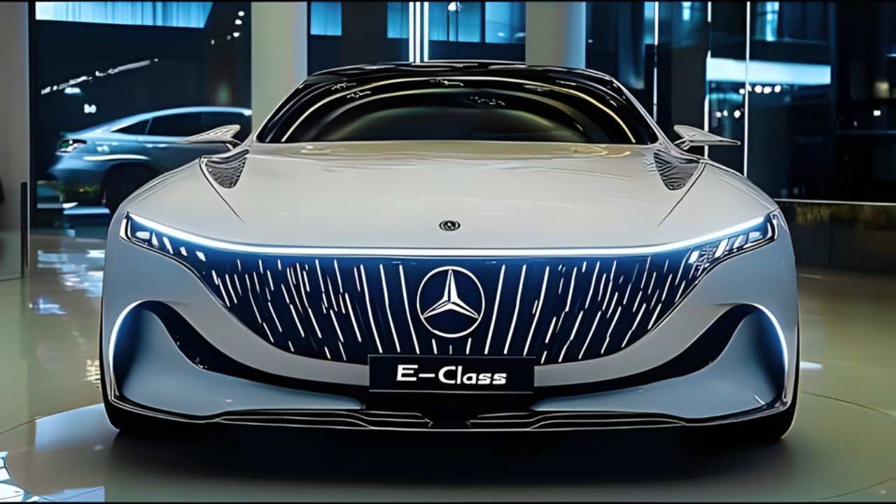 2026 Mercedes E-Class AMG