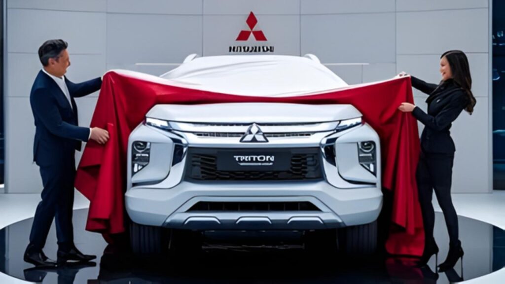2026 Mitsubishi Triton