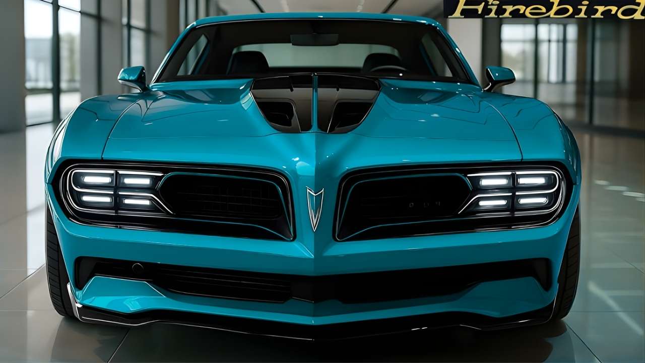  2026 Pontiac Firebird