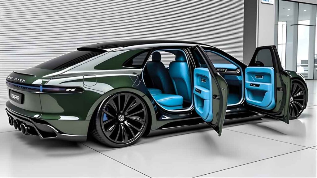 2026 Range Rover Sedan