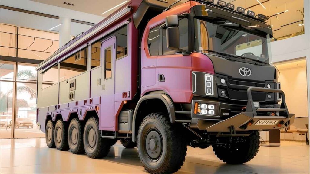 2026 Toyota Ragnarök Titan 10×10