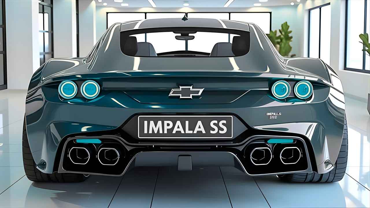 2026 chevy impala ss