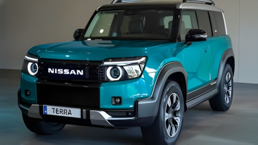 2027 Nissan Terra
