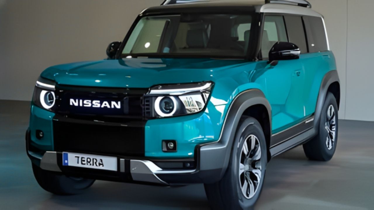 2027 Nissan Terra