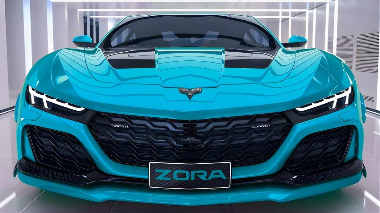 corvette zora 2026